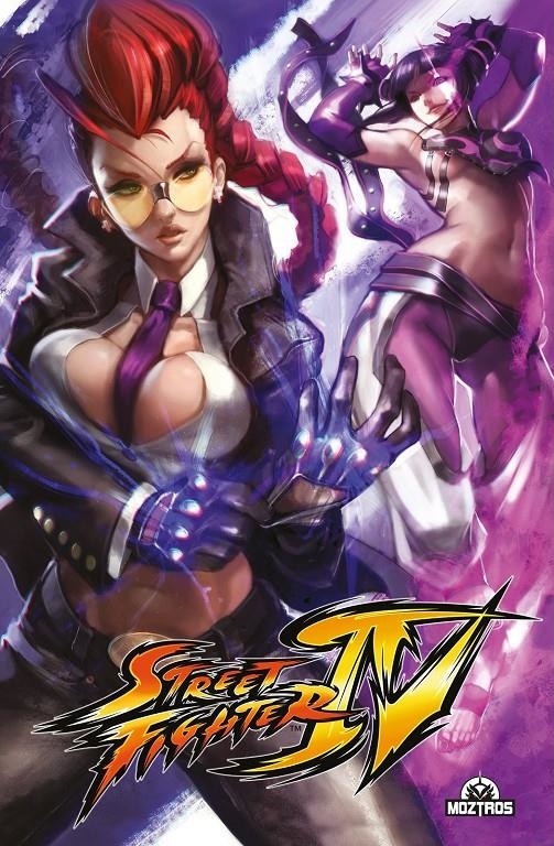 STREET FIGHTER IV [RUSTICA] | Akira Comics  - libreria donde comprar comics, juegos y libros online