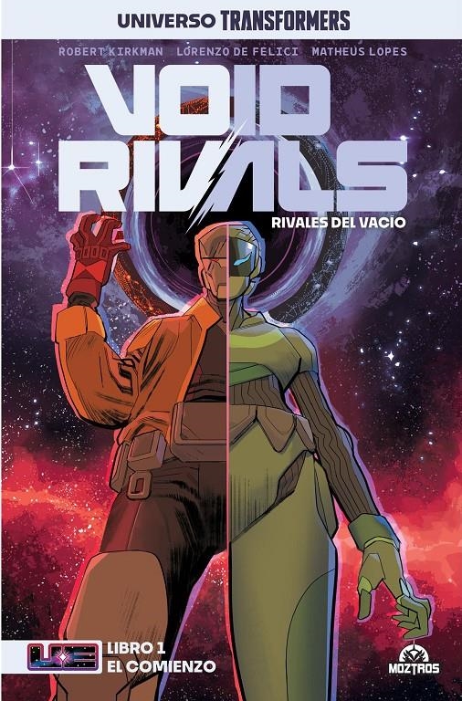 VOID RIVALS Nº01: EL COMIENZO (UNIVERSO TRANSFORMERS) [RUSTICA] | KIRKMAN / DE FELICI | Akira Comics  - libreria donde comprar comics, juegos y libros online