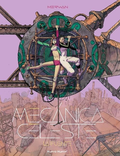 MECANICA CELESTE VOL.2 [CARTONE] | CHAVANE, MERWAN | Akira Comics  - libreria donde comprar comics, juegos y libros online