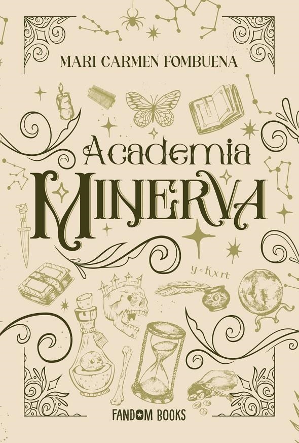 ACADEMIA MINERVA [RUSTICA] | FOMBUENA, MARI CARMEN | Akira Comics  - libreria donde comprar comics, juegos y libros online