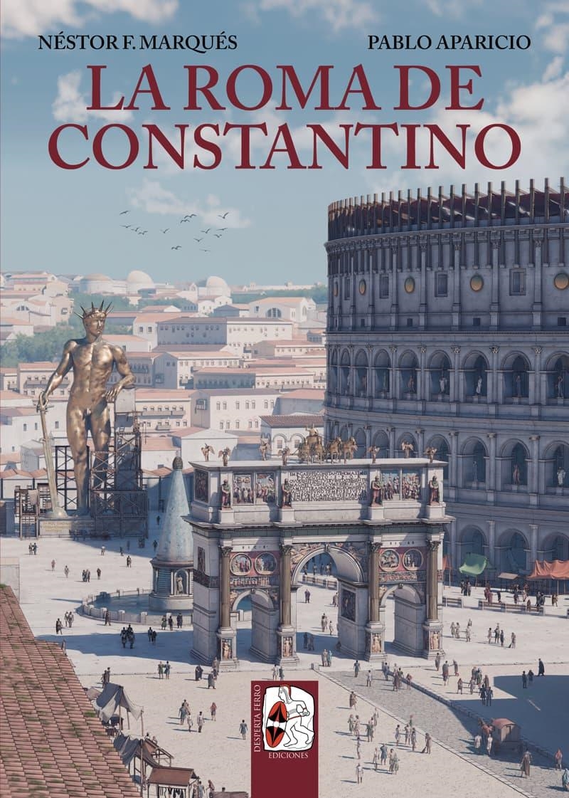 ROMA DE CONSTANTINO, LA [RUSTICA] | Akira Comics  - libreria donde comprar comics, juegos y libros online