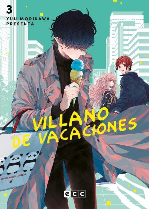 VILLANO DE VACACIONES Nº03 [RUSTICA] | MORIKAWA, YUU | Akira Comics  - libreria donde comprar comics, juegos y libros online