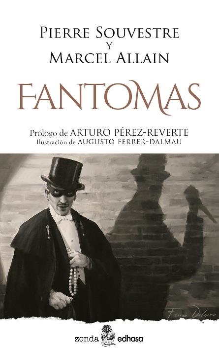 FANTOMAS [RUSTICA] | SOUVESTRE, PIERRE / ALLAIN, MARCEL | Akira Comics  - libreria donde comprar comics, juegos y libros online