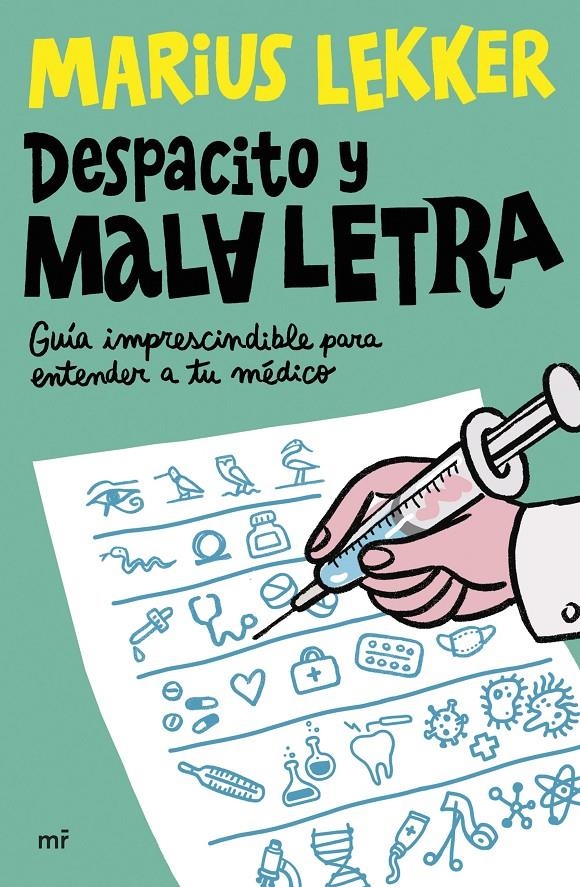 DESPACITO Y MALA LETRA [RUSTICA] | LEKKER, MARIUS | Akira Comics  - libreria donde comprar comics, juegos y libros online