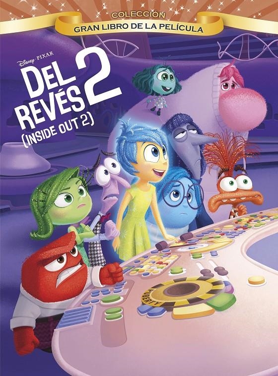 DEL REVES 2 (INSIDE OUT 2): GRAN LIBRO DE LA PELICULA [CARTONE] | Akira Comics  - libreria donde comprar comics, juegos y libros online