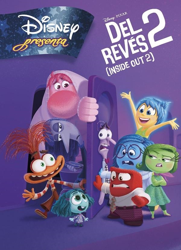 DEL REVES 2 (INSIDE OUT 2): DISNEY PRESENTA [RUSTICA] | Akira Comics  - libreria donde comprar comics, juegos y libros online