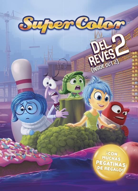 DEL REVES 2 (INSIDE OUT 2): SUPERCOLOR [RUSTICA] | Akira Comics  - libreria donde comprar comics, juegos y libros online