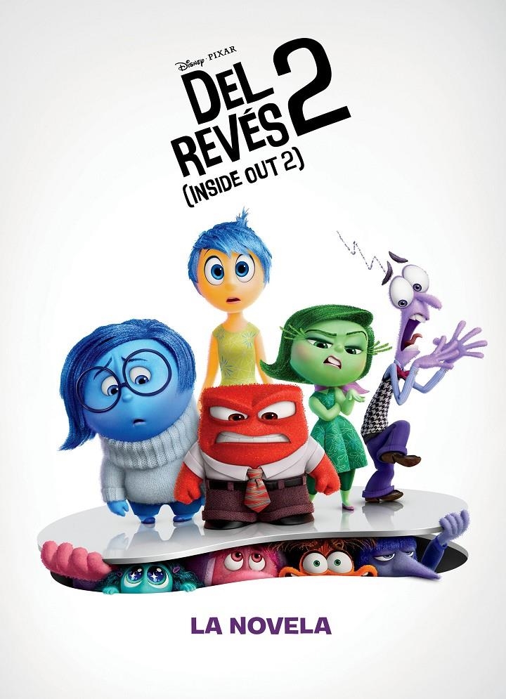 DEL REVES 2 (INSIDE OUT 2): LA NOVELA [RUSTICA] | Akira Comics  - libreria donde comprar comics, juegos y libros online