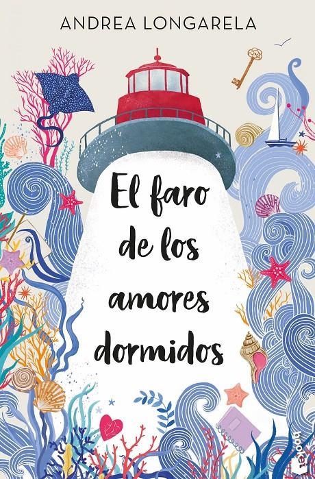 FARO DE LOS AMORES DORMIDOS, EL [BOLSILLO] | LONGARELA, ANDREA | Akira Comics  - libreria donde comprar comics, juegos y libros online