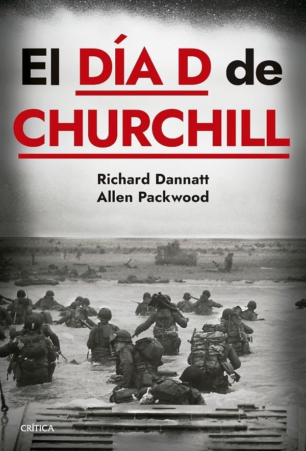 DIA D DE CHURCHILL, EL [CARTONE] | PACKWOOD, ALLEN / DANNATT, RICHARD | Akira Comics  - libreria donde comprar comics, juegos y libros online