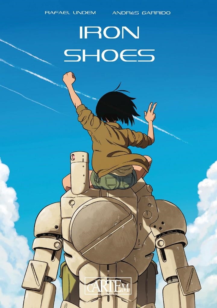 IRON SHOES [CARTONE] | LINDEM, RAFAEL | Akira Comics  - libreria donde comprar comics, juegos y libros online