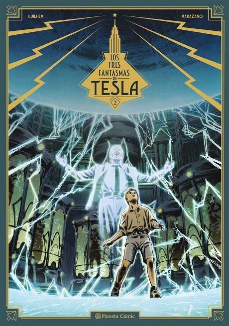 TRES FANTASMAS DE TESLA VOL.2 [CARTONE] | RICHARD, MARAZANO | Akira Comics  - libreria donde comprar comics, juegos y libros online