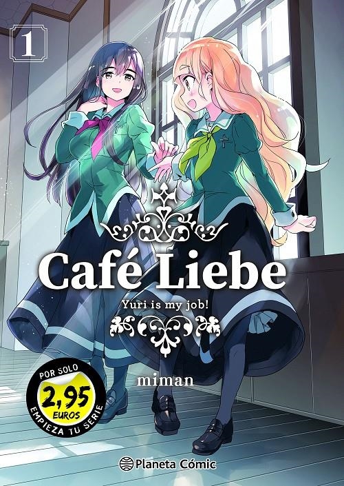 SM CAFE LIEBE (EMPIEZA TU SERIE) Nº01 [RUSTICA] | MIMAN | Akira Comics  - libreria donde comprar comics, juegos y libros online