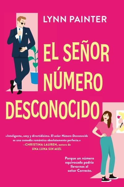 SEÑOR NUMERO DESCONOCIDO, EL (LIBRO FIRMADO POR LA AUTORA) [RUSTICA] | PAINTER, LYNN | Akira Comics  - libreria donde comprar comics, juegos y libros online