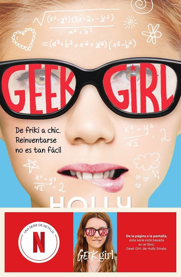 GEEK GIRL [RUSTICA] | SMALE, HOLLY | Akira Comics  - libreria donde comprar comics, juegos y libros online