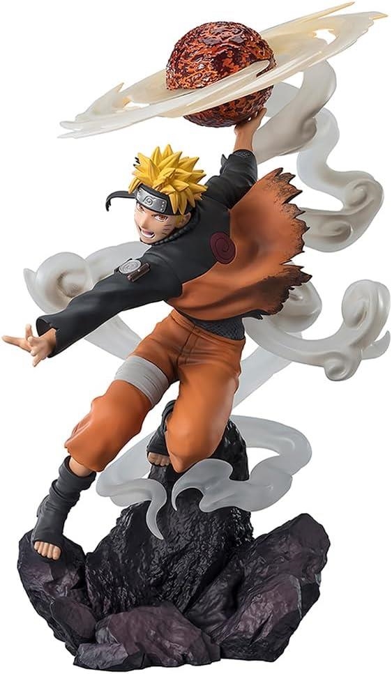 NARUTO SHIPPUDEN: ESTATUA NARUTO UZUMAKI-SAGE ART: LAVA RELEASE RASENSHURIKEN ( FIGUARTS ZERO EXTRA BATTLE) 24 CM PVC [CAJA] | Akira Comics  - libreria donde comprar comics, juegos y libros online