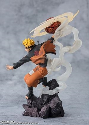 NARUTO SHIPPUDEN: ESTATUA NARUTO UZUMAKI-SAGE ART: LAVA RELEASE RASENSHURIKEN ( FIGUARTS ZERO EXTRA BATTLE) 24 CM PVC [CAJA] | Akira Comics  - libreria donde comprar comics, juegos y libros online