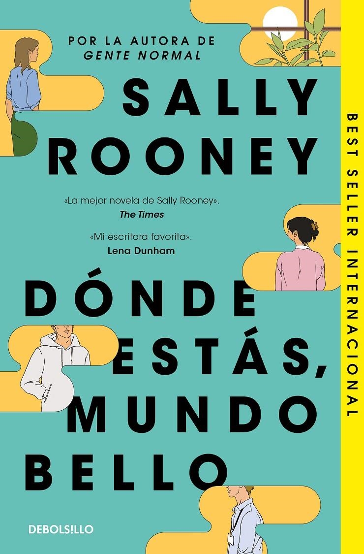 DONDE ESTAS MUNDO BELLO [BOLSILLO] | ROONEY, SALLY | Akira Comics  - libreria donde comprar comics, juegos y libros online