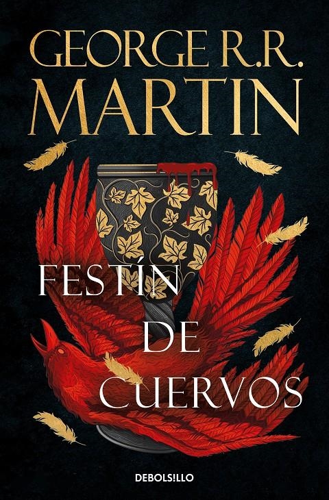 FESTIN DE CUERVOS (CANCION DE HIELO Y FUEGO 4) [BOLSILLO] | MARTIN, GEORGE R. R. | Akira Comics  - libreria donde comprar comics, juegos y libros online