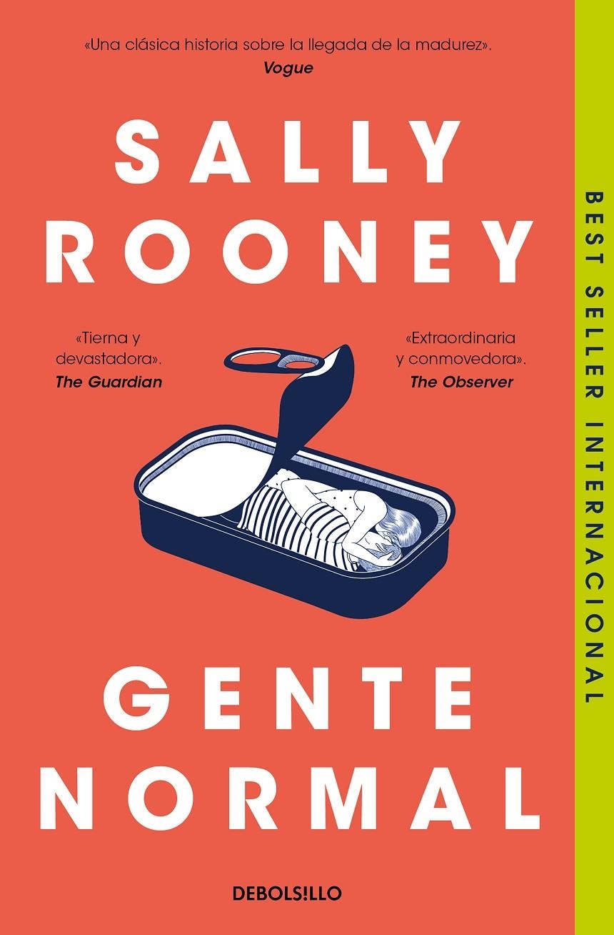 GENTE NORMAL [BOLSILLO] | ROONEY, SALLY | Akira Comics  - libreria donde comprar comics, juegos y libros online