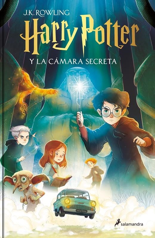 HARRY POTTER Y LA CAMARA SECRETA (ED.ILUSTRADA POR XAVIER BONET) [CARTONE] | ROWLING, J.K. | Akira Comics  - libreria donde comprar comics, juegos y libros online