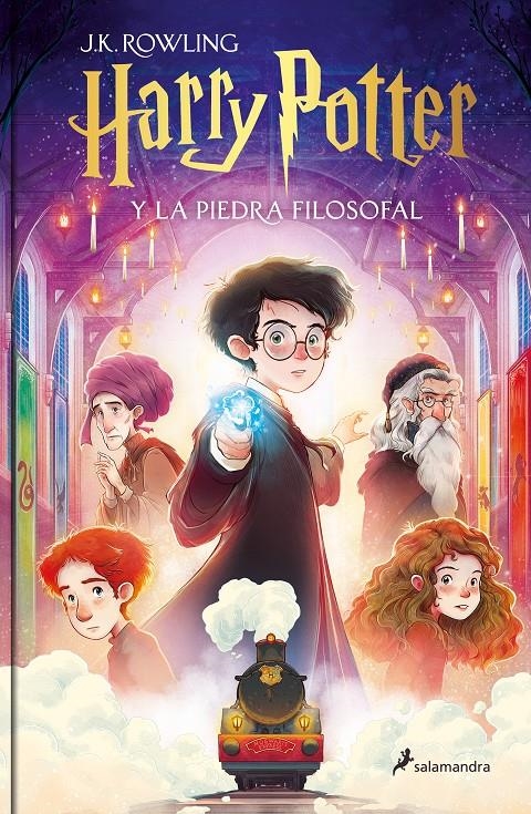 HARRY POTTER Y LA PIEDRA FILOSOFAL (ED.ILUSTRADA POR XAVIER BONET) [CARTONE] | ROWLING, J.K. | Akira Comics  - libreria donde comprar comics, juegos y libros online