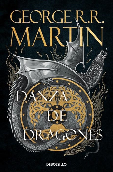 DANZA DE DRAGONES (CANCION DE HIELO Y FUEGO 5) [BOLSILLO] | MARTIN, GEORGE R. R. | Akira Comics  - libreria donde comprar comics, juegos y libros online