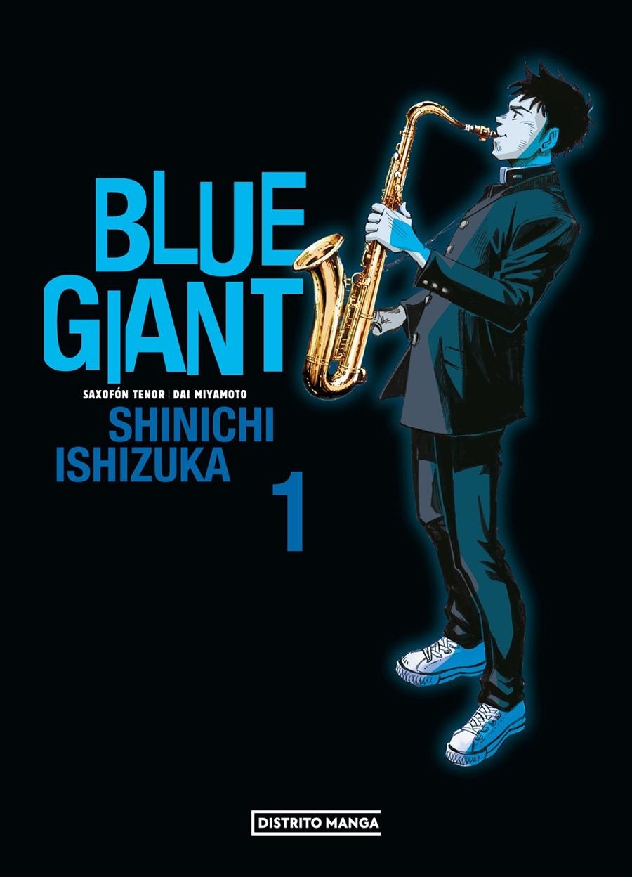 BLUE GIANT Nº1 [RUSTICA] | ISHIZUKA, SHINICHI | Akira Comics  - libreria donde comprar comics, juegos y libros online