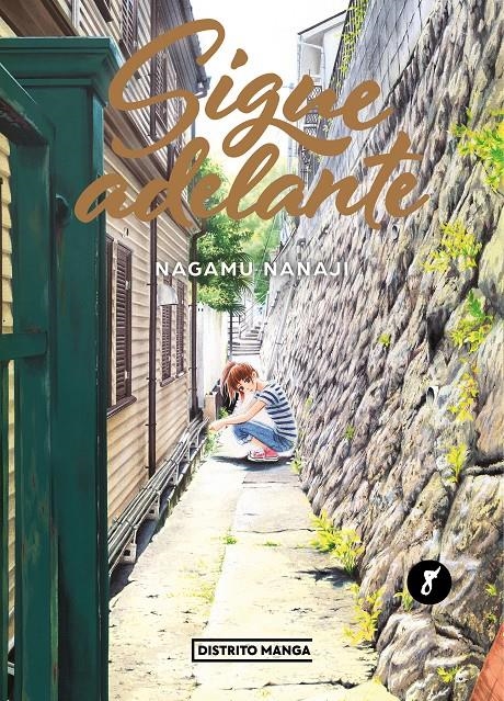 SIGUE ADELANTE Nº08 [RUSTICA] | NANAJI, NAGAMU | Akira Comics  - libreria donde comprar comics, juegos y libros online