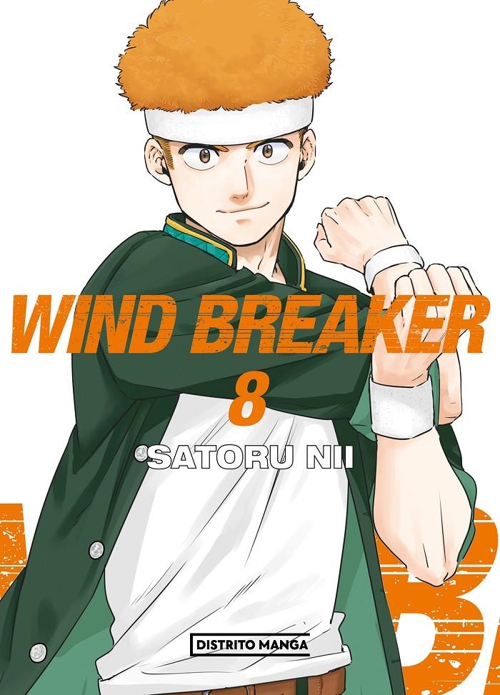 WIND BREAKER Nº08 [RUSTICA] | NII, SATORU | Akira Comics  - libreria donde comprar comics, juegos y libros online