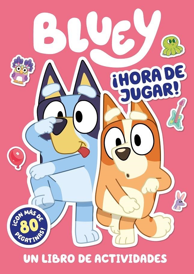 BLUEY: ¡HORA DE JUGAR! [RUSTICA] | Akira Comics  - libreria donde comprar comics, juegos y libros online