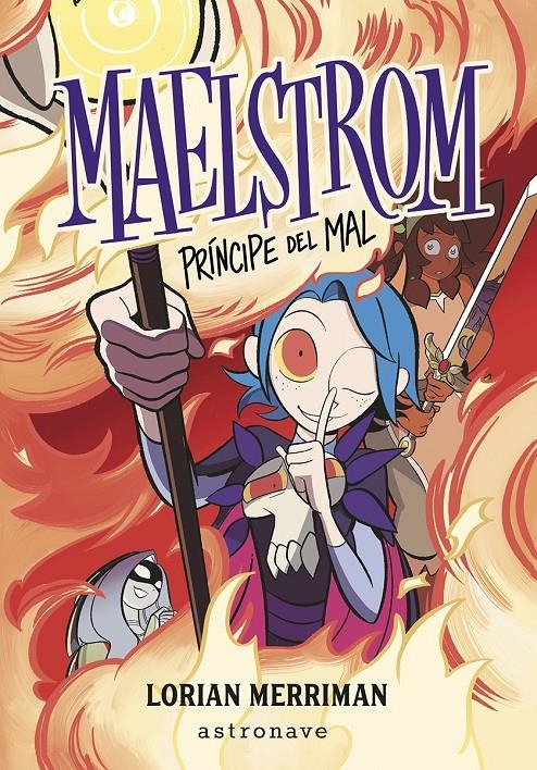 MAELSTROM: PRINCIPE DEL MAL [RUSTICA] | MERRIMAN, LORIAN | Akira Comics  - libreria donde comprar comics, juegos y libros online