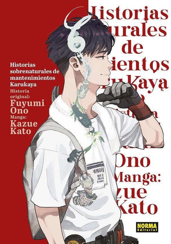 HISTORIAS SOBRENATURALES DE MANTENIMIENTO DE KARUKAYA  (TOMO UNICO) [CARTONE] | KATO, KAZUE / ONO, FUYUMI | Akira Comics  - libreria donde comprar comics, juegos y libros online