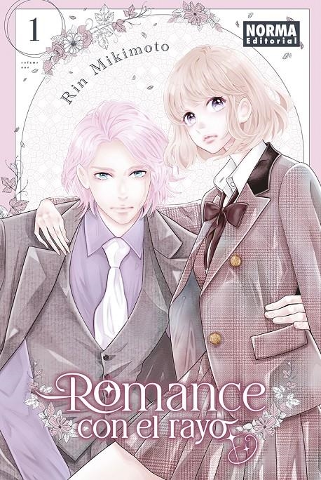 ROMANCE CON EL RAYO Nº1 [RUSTICA] | MIKIMOTO, RIN | Akira Comics  - libreria donde comprar comics, juegos y libros online