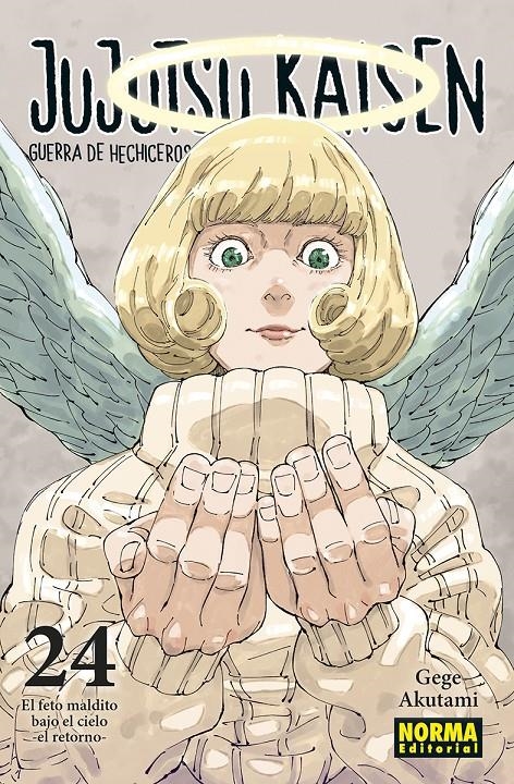 JUJUTSU KAISEN Nº24 (GUERRA DE HECHICEROS) [RUSTICA] | AKUTAMI, GEGE | Akira Comics  - libreria donde comprar comics, juegos y libros online