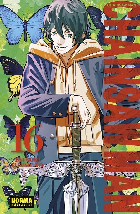 CHAINSAW MAN Nº16 [RUSTICA] | FUJIMOTO, TATSUKI | Akira Comics  - libreria donde comprar comics, juegos y libros online