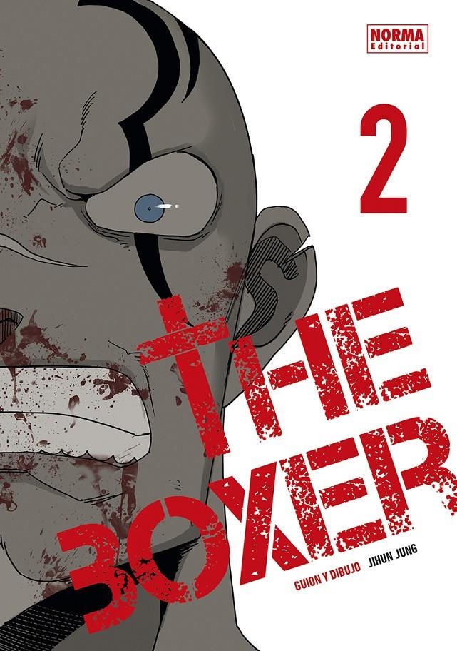 THE BOXER Nº02 [RUSTICA] | JIHUN JUNG | Akira Comics  - libreria donde comprar comics, juegos y libros online