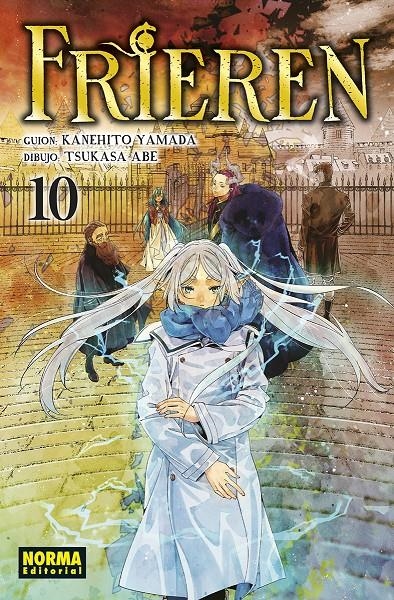 FRIEREN Nº10 [RUSTICA] | YAMADA, KANEHITO / ABE, TSUKASA | Akira Comics  - libreria donde comprar comics, juegos y libros online