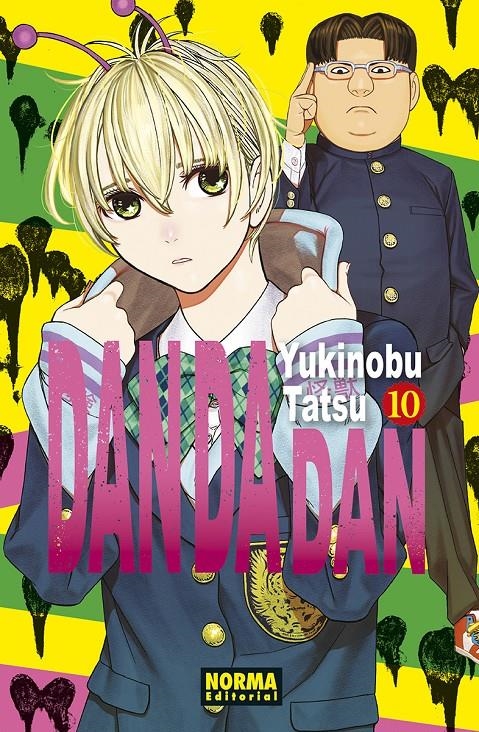 DAN DA DAN Nº10 [RUSTICA] | TATSU, YUKINOBU | Akira Comics  - libreria donde comprar comics, juegos y libros online