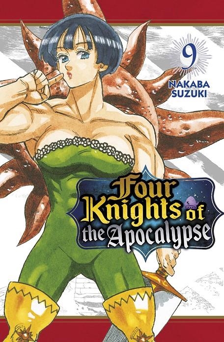 FOUR KNIGHTS OF THE APOCALYPSE Nº09 [RUSTICA] | SUZUKI, NAKABA | Akira Comics  - libreria donde comprar comics, juegos y libros online