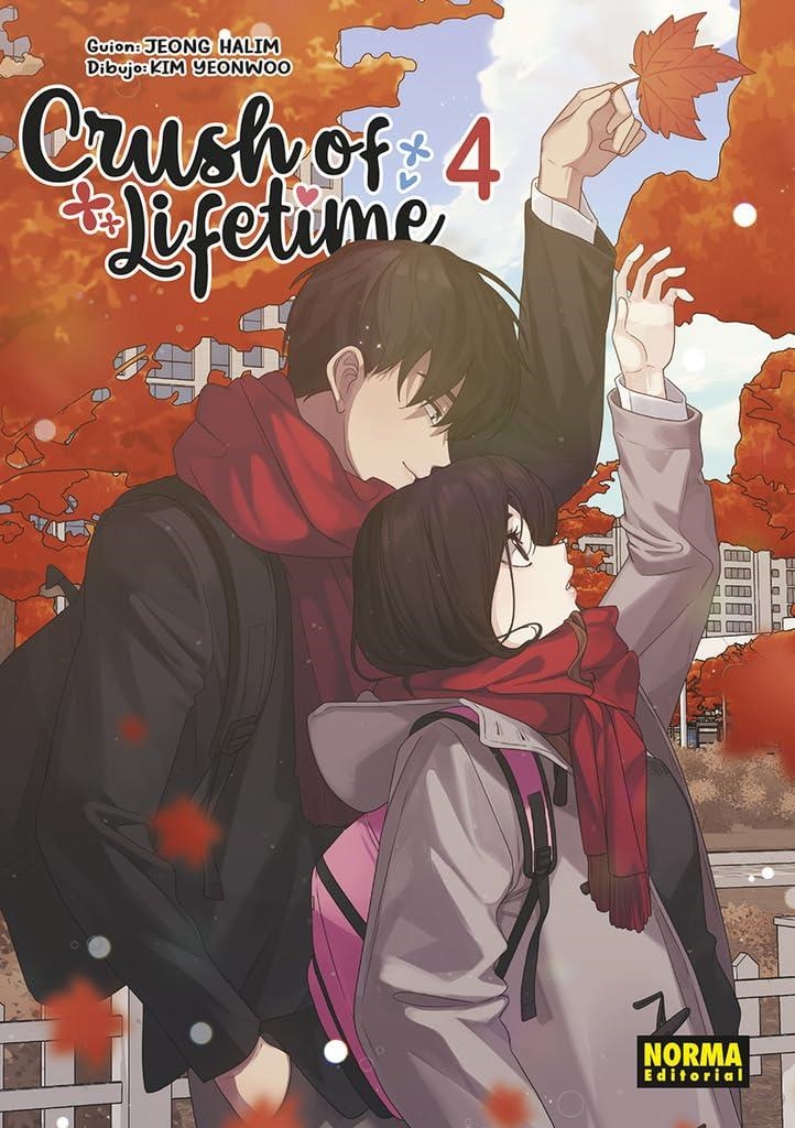 CRUSH OF LIFETIME Nº04 [RUSTICA] | JEONG, HALIM / KIM, YEONWOO | Akira Comics  - libreria donde comprar comics, juegos y libros online