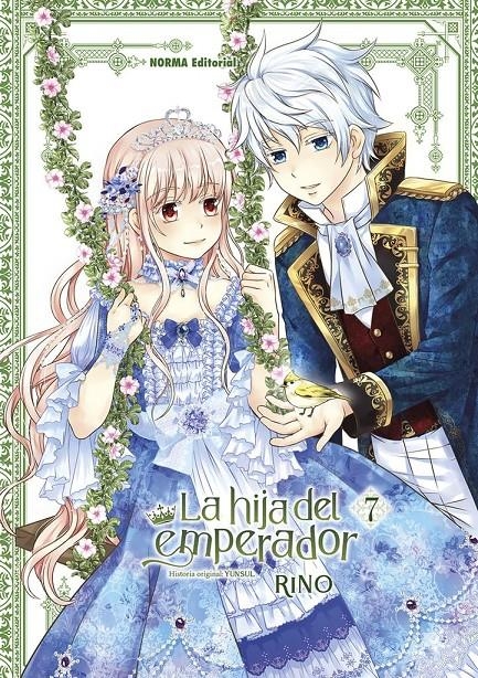 HIJA DEL EMPERADOR, LA Nº07 [RUSTICA] | YUNSUL, RINO | Akira Comics  - libreria donde comprar comics, juegos y libros online