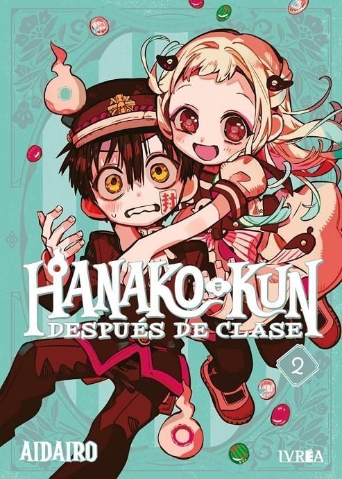 HANAKO-KUN: DESPUES DE CLASE Nº2 [RUSTICA] | IRO, AIDA | Akira Comics  - libreria donde comprar comics, juegos y libros online