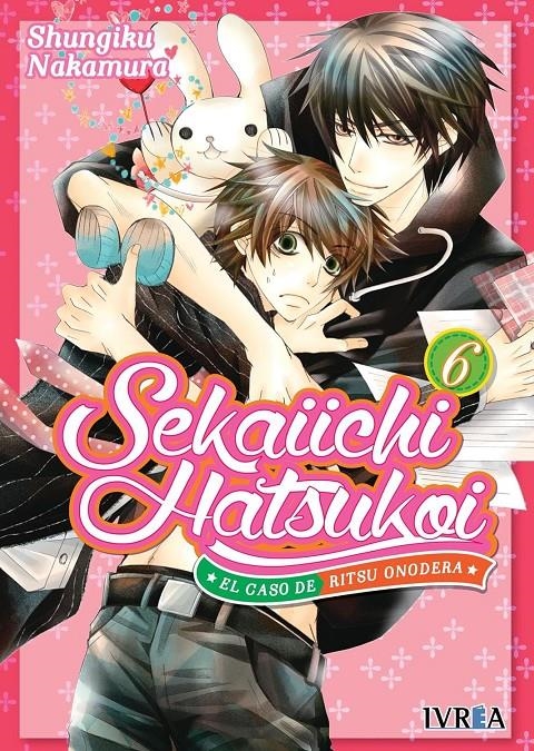 SEKAIICHI HATSUKOI Nº06 [RUSTICA] | NAKAMURA, SHUNGIKU | Akira Comics  - libreria donde comprar comics, juegos y libros online