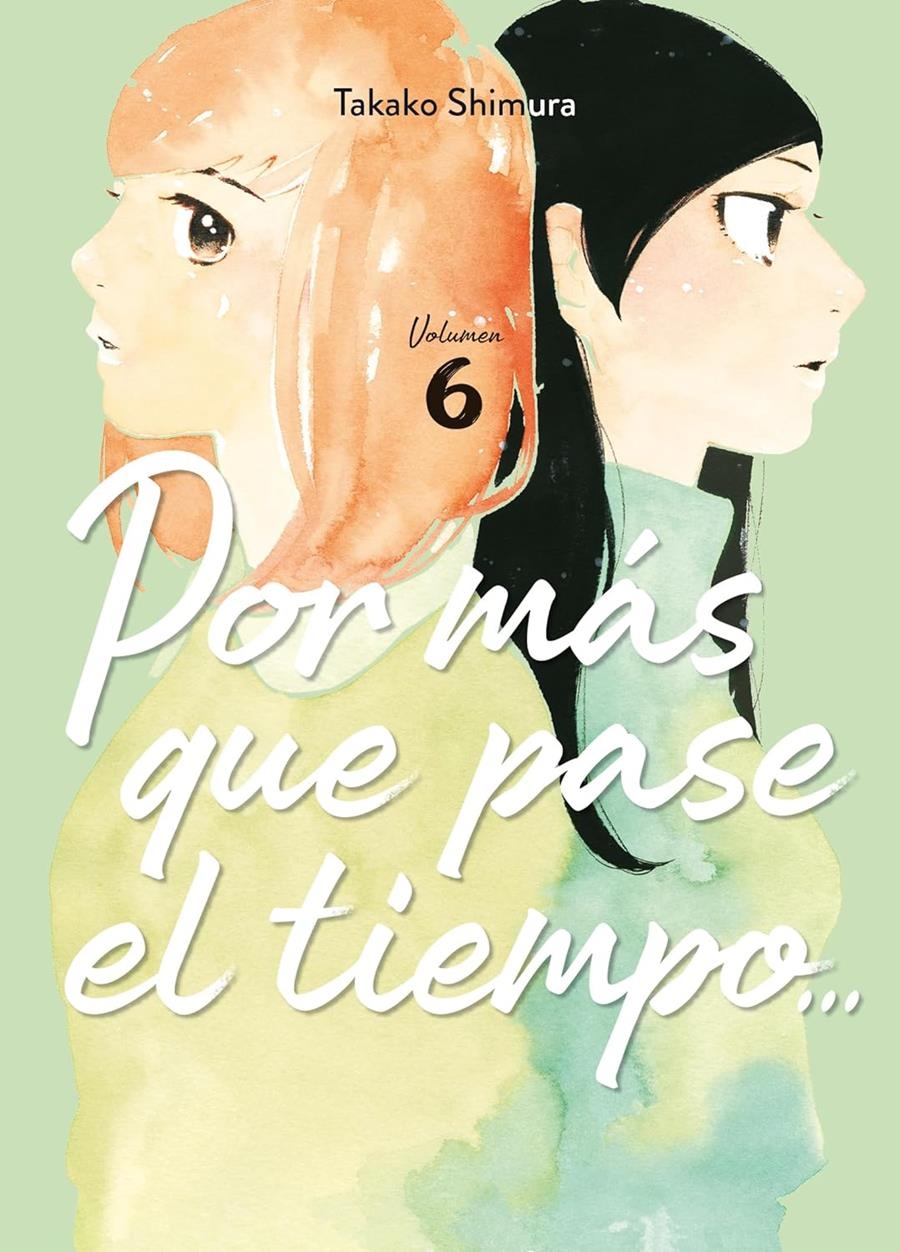 POR MAS QUE PASE EL TIEMPO Nº06 [RUSTICA] | SHIMURA, TAKAKO | Akira Comics  - libreria donde comprar comics, juegos y libros online