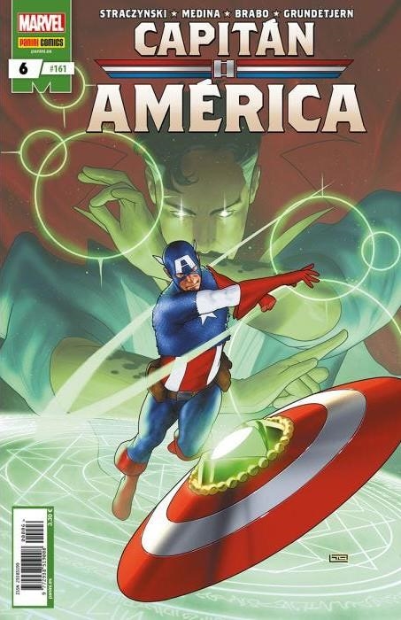 CAPITAN AMERICA Nº161 / Nº06 [GRAPA] | Akira Comics  - libreria donde comprar comics, juegos y libros online