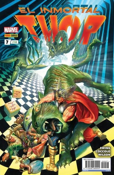 INMORTAL THOR Nº07 / 150 | Akira Comics  - libreria donde comprar comics, juegos y libros online