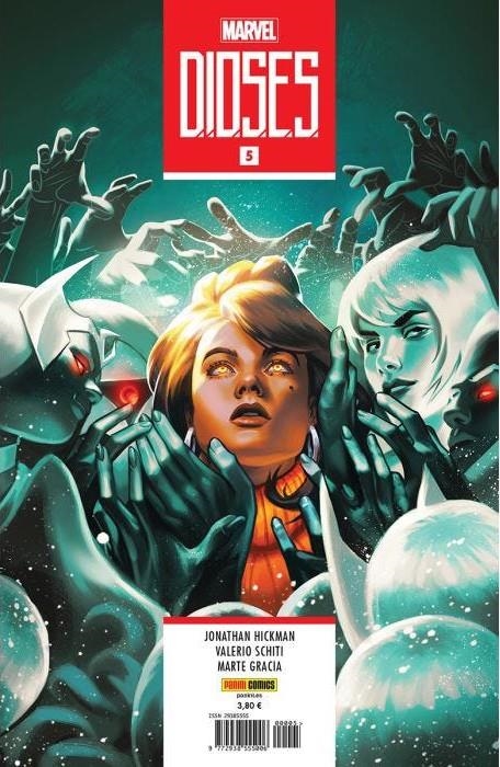 D.I.O.S.E.S. Nº05 [GRAPA] | HICKMAN, JONATHAN | Akira Comics  - libreria donde comprar comics, juegos y libros online