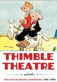 THIMBLE THEATRE: SELECCION DE PLANCHAS DOMINICALES (1925-1930) [CARTONE] | Akira Comics  - libreria donde comprar comics, juegos y libros online