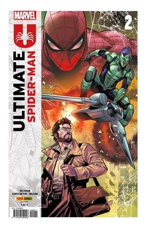 ULTIMATE SPIDERMAN Nº02 [GRAPA] | Akira Comics  - libreria donde comprar comics, juegos y libros online